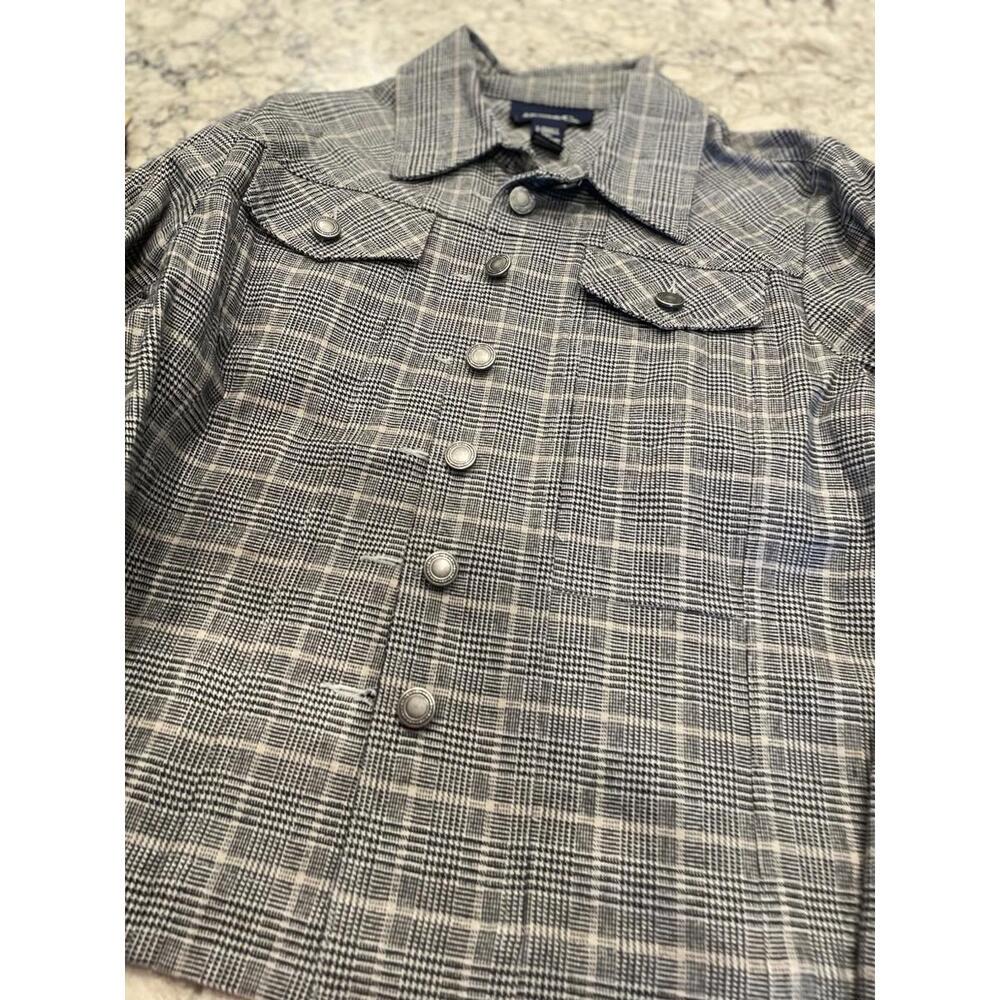 Jacket women’s denim and Company Extra small black-and-white new without tags
